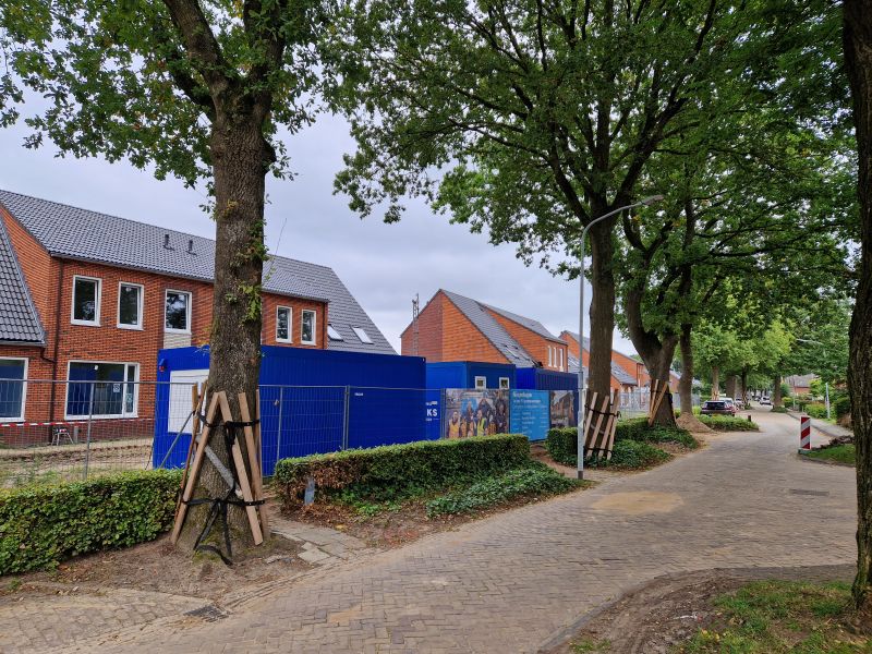 Bewoners Kijkmiddag Oranjelaan Zuidlaren